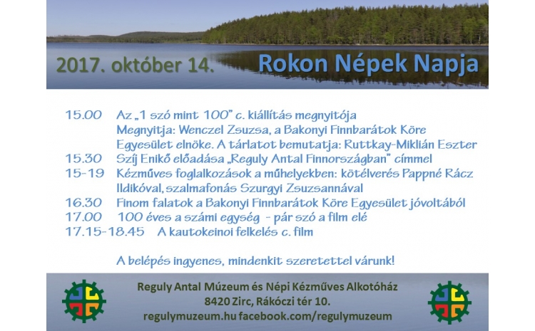 Rokon Népek Napja a Reguly Antal Múzeumban_2017