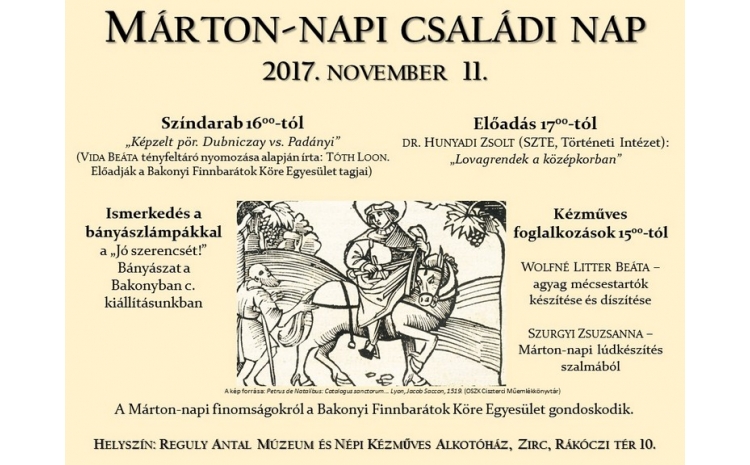 Márton-napi családi nap