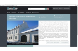 Képzőművészeti gyűjtemény a MuseuMap-en