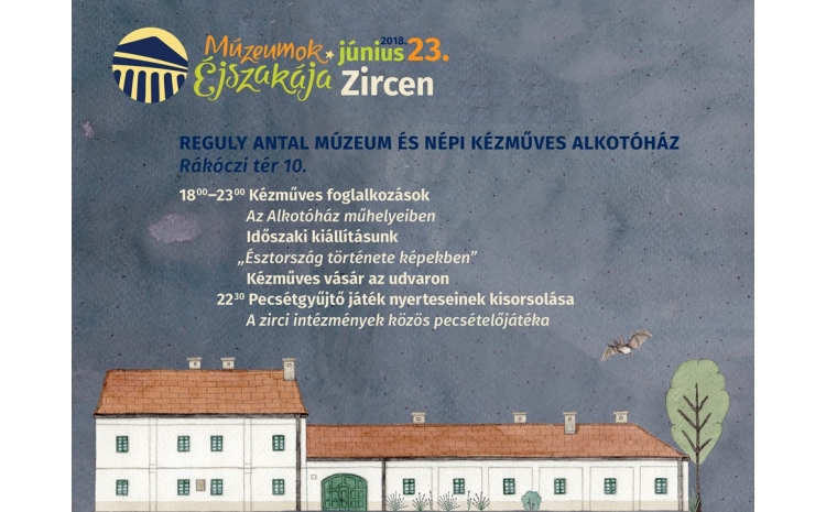 Múzeumok Éjszakája 2018