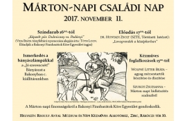 Márton-napi családi nap