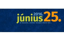 Múzeumok éjszakája 2016.június 25.